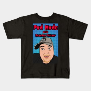 Pod Mode Long Logo Kids T-Shirt